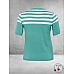 KAFFE CURVE Trui Lizzy Teal/Chalk